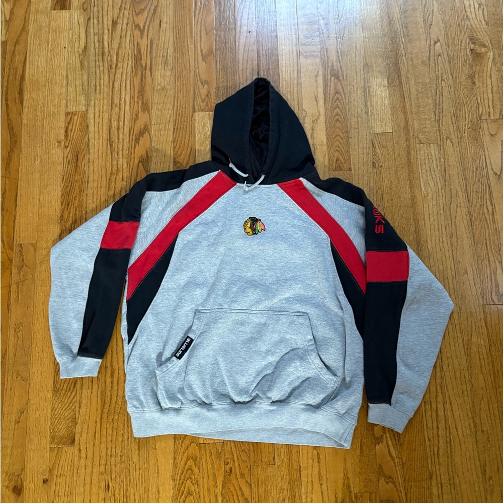 VINTAGE Chicago Blackhawks Hoodie